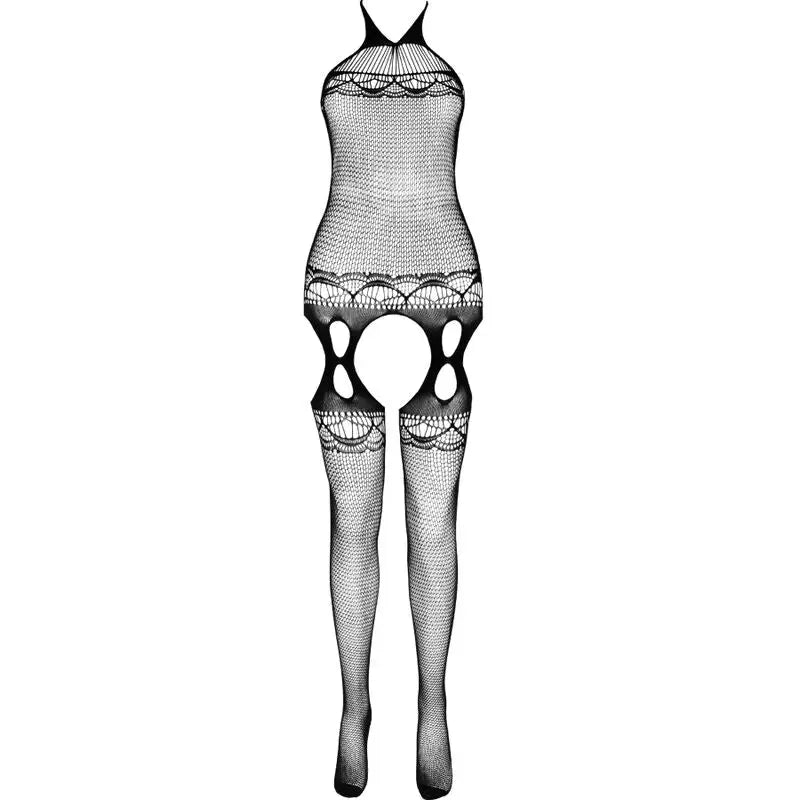 Passion - eco collection bodystocking eco bs006 negro - — / NEGRO