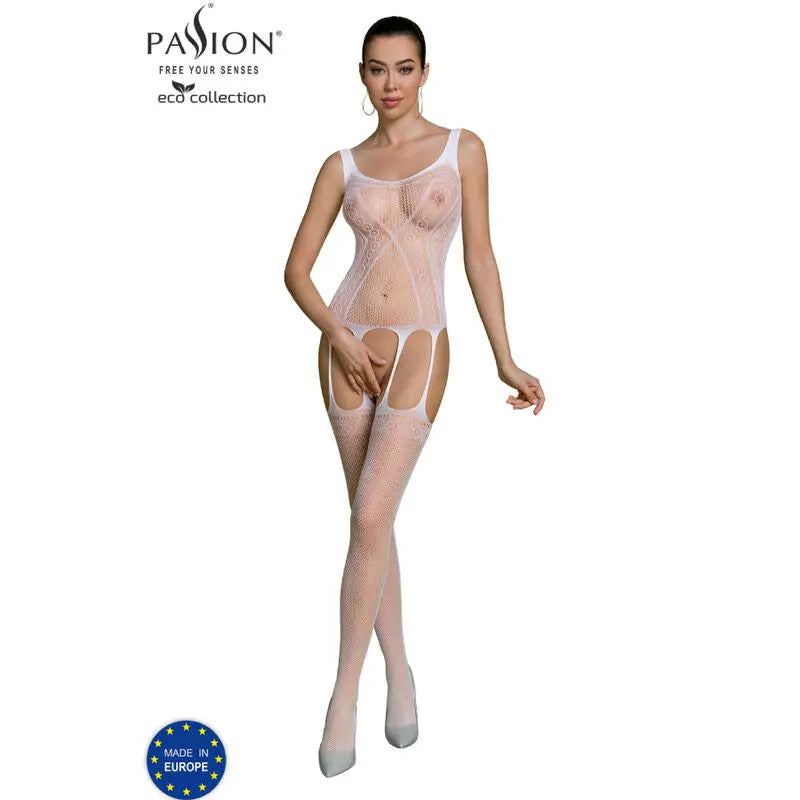 Passion - eco collection bodystocking eco bs007 negro - — / NEGRO