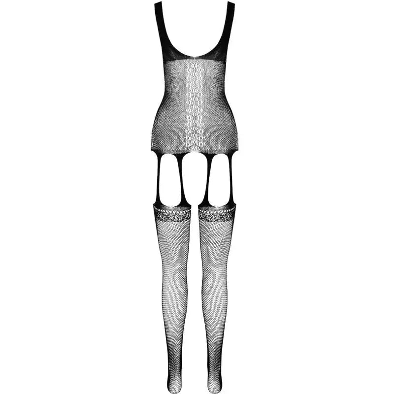 Passion - eco collection bodystocking eco bs007 negro - — / NEGRO