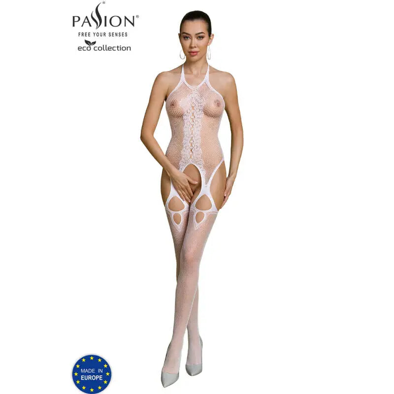 Passion - eco collection bodystocking eco bs013 rojo - — / ROJO