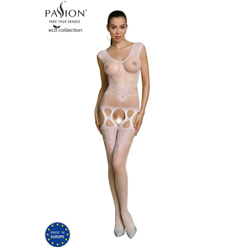 Passion - eco collection bodystocking eco bs014 rojo - — / ROJO