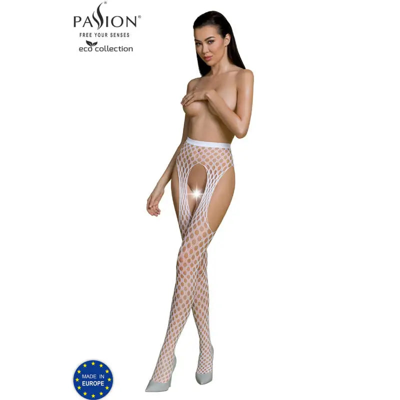 Passion - eco collection bodystocking eco s003 rojo - — / ROJO