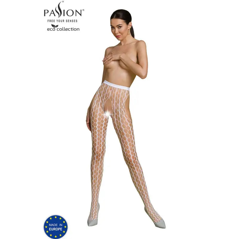 Passion - eco collection bodystocking eco s007 rojo - — / ROJO