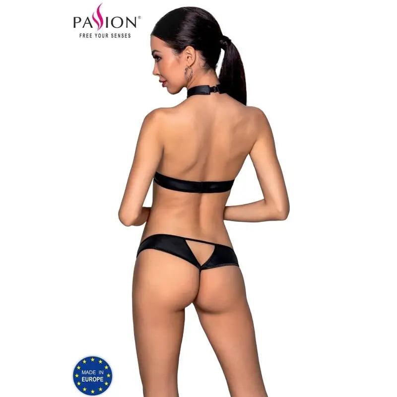 Passion - malwia set cuero ecologico s/m - S/M