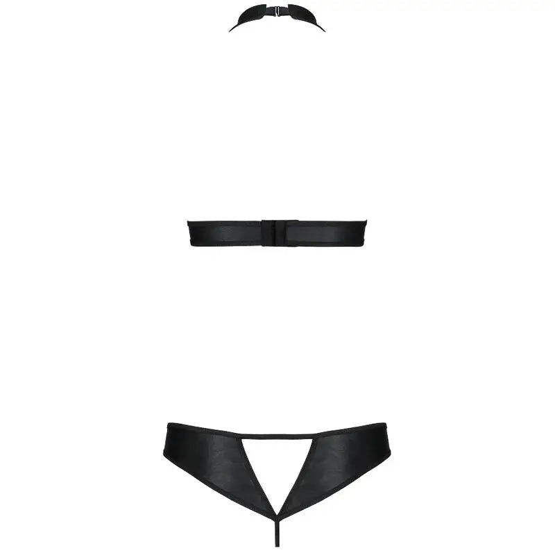 Passion - malwia set cuero ecologico s/m - L/XL