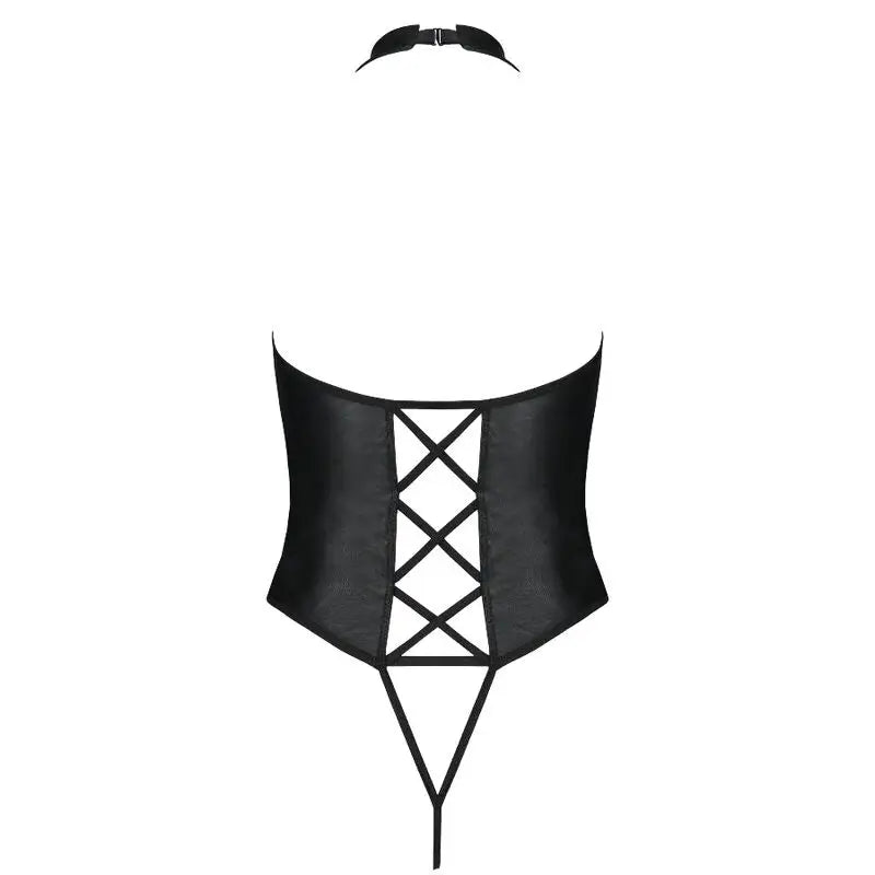 Passion - nancy body cuero ecologico s/m - L/XL