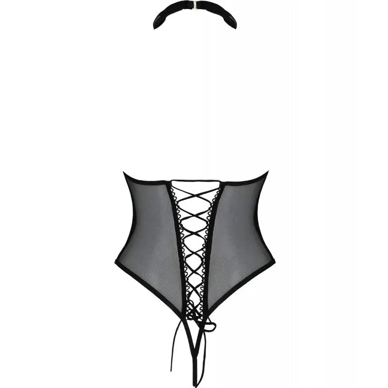 Passion - trisha body abierto negro s/m - L/XL