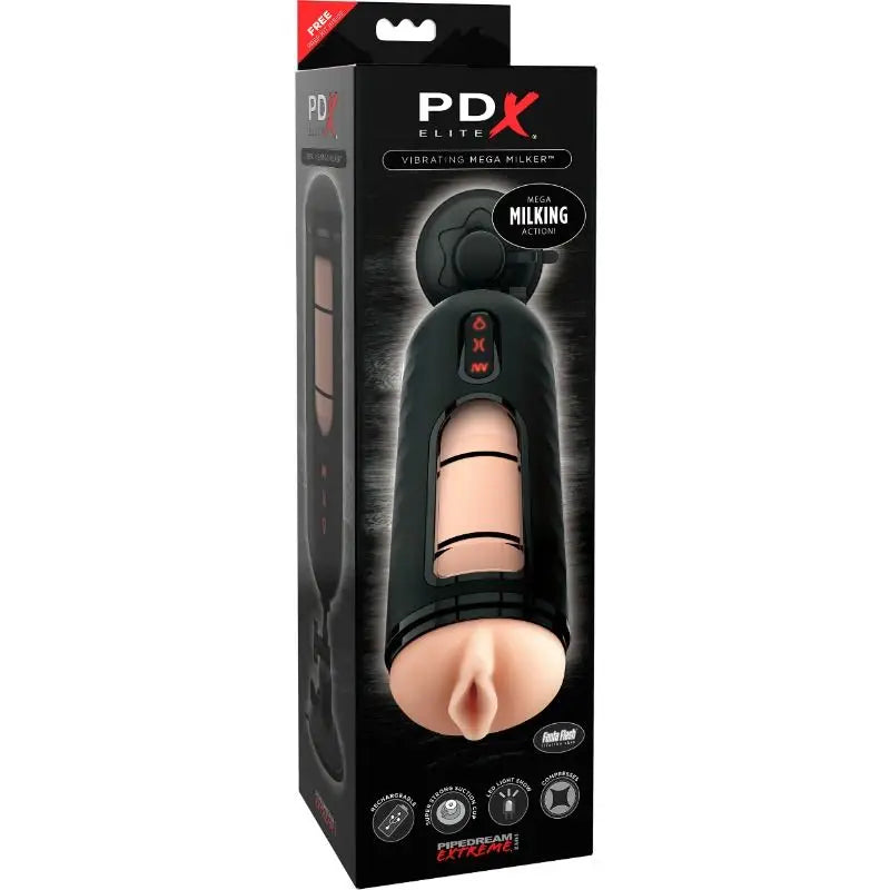 Pdx elite - masturbador recargable mega