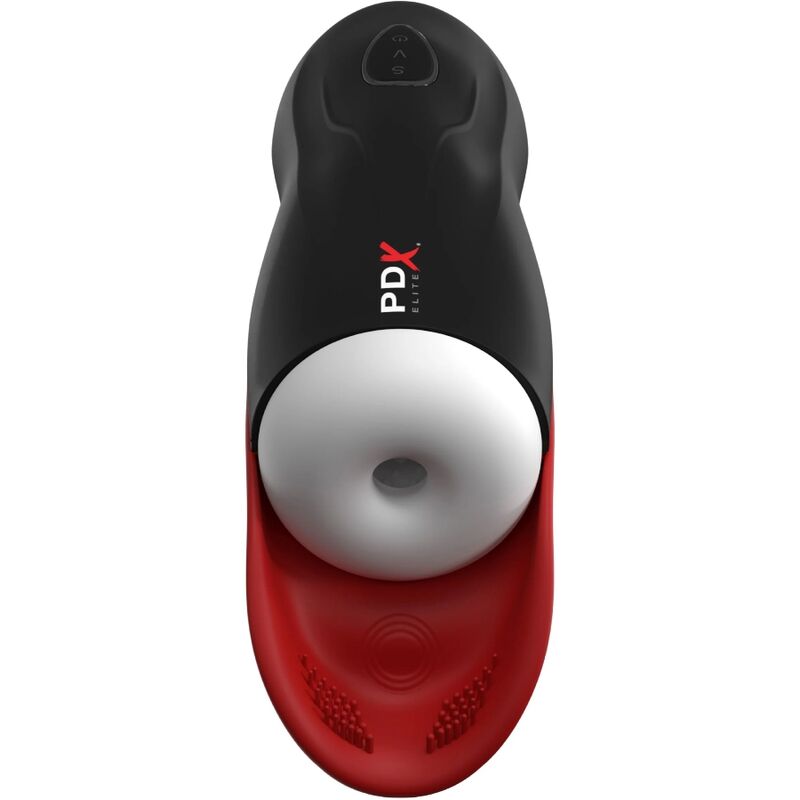 Pdx elite - masturbador stroker fap-o-matic pro con base
