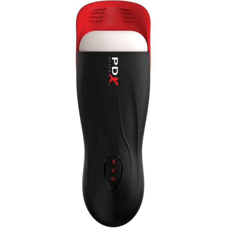 Pdx elite - masturbador stroker fap-o-matic pro con base
