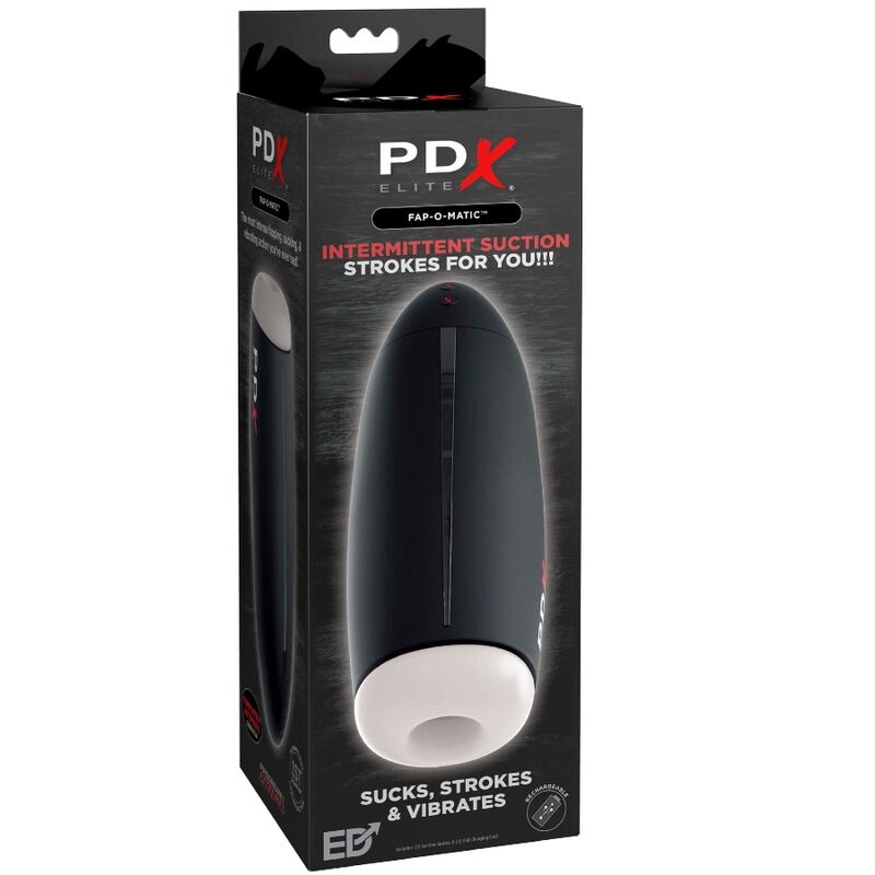 Pdx elite - masturbador stroker fap-o-matic succionador &