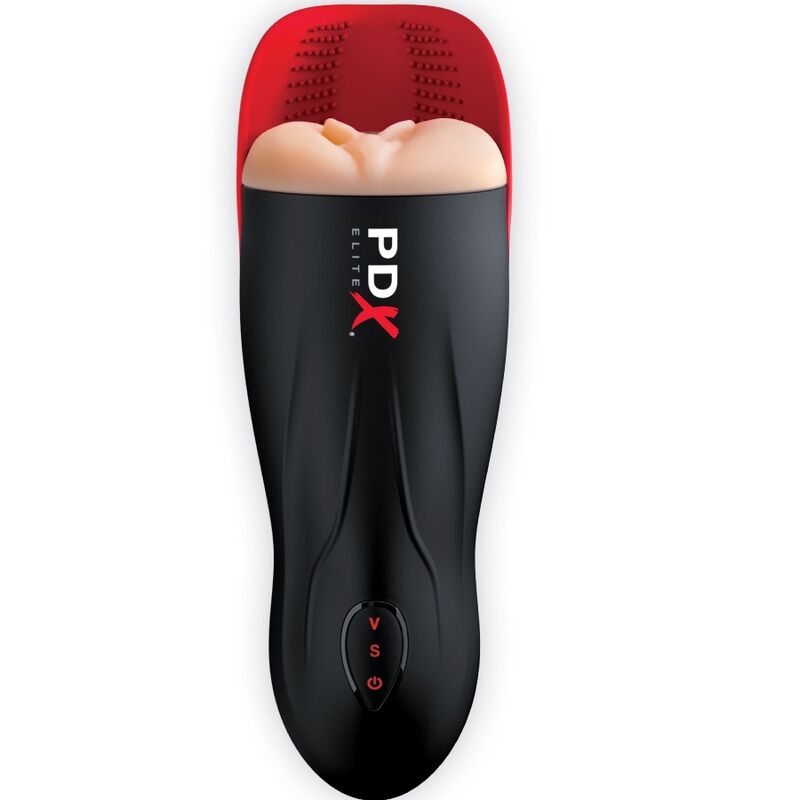 Pdx elite - masturbador stroker fuck-o-matic vagina doble