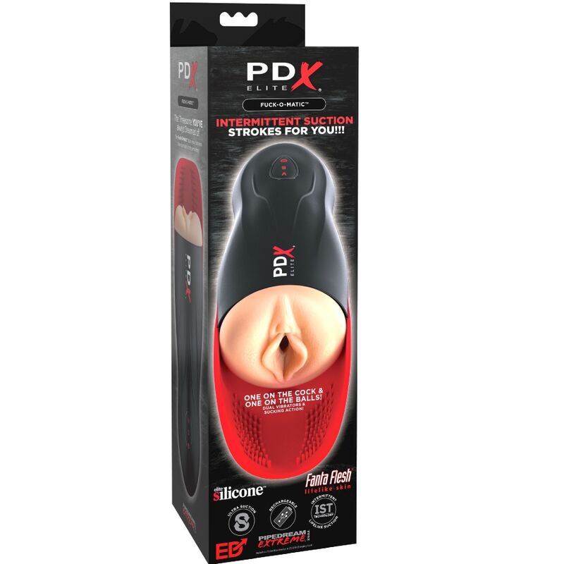 Pdx elite - masturbador stroker fuck-o-matic vagina doble