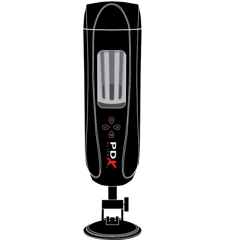 Pdx elite - masturbador stroker ultimate milker 2 giratorio