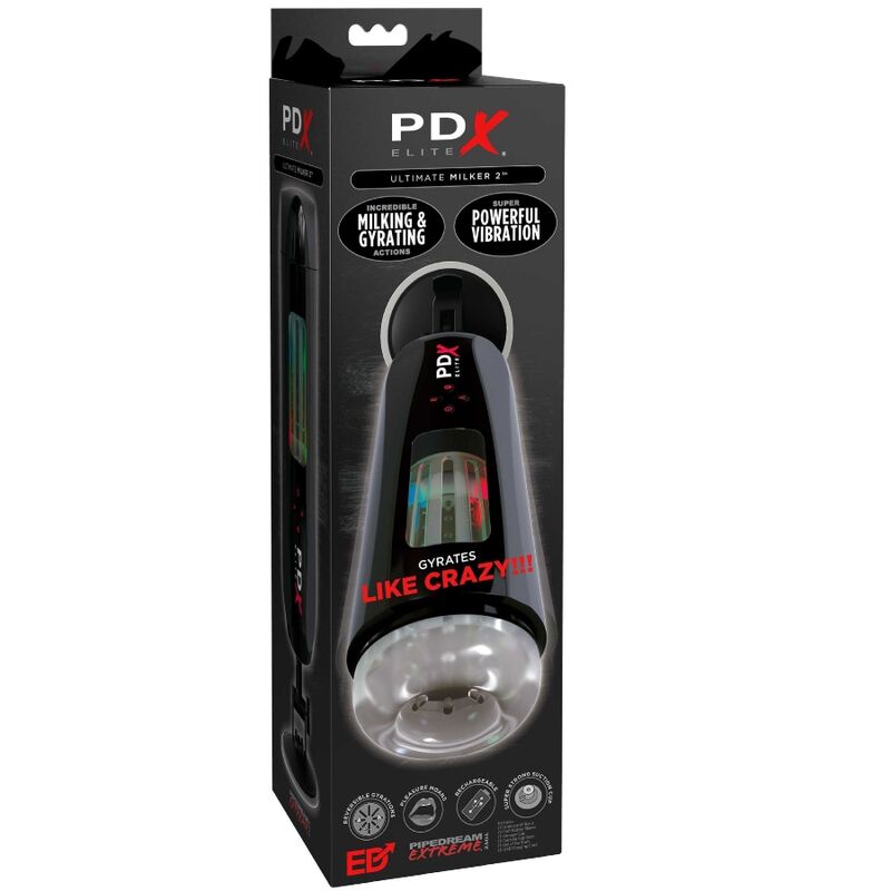 Pdx elite - masturbador stroker ultimate milker 2 giratorio