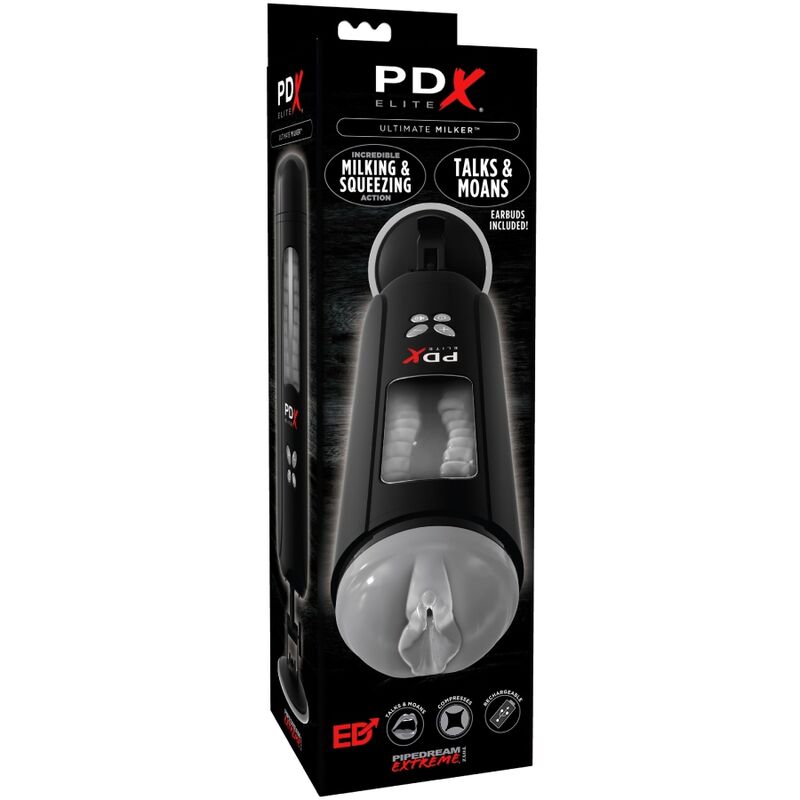 Pdx elite - masturbador stroker ultimate milker vagina