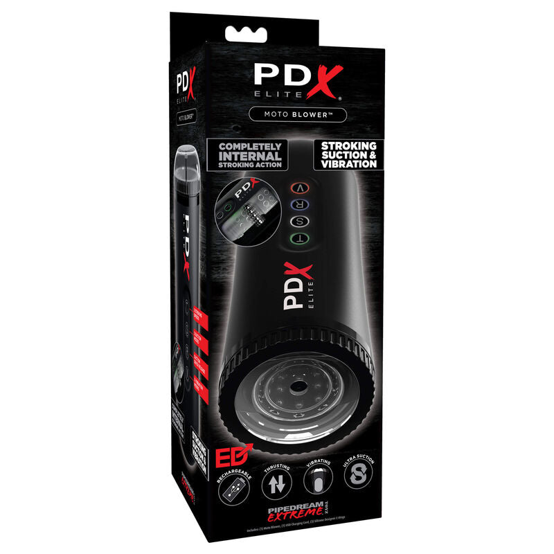 Pdx elite - moto blower masturbador avanzado