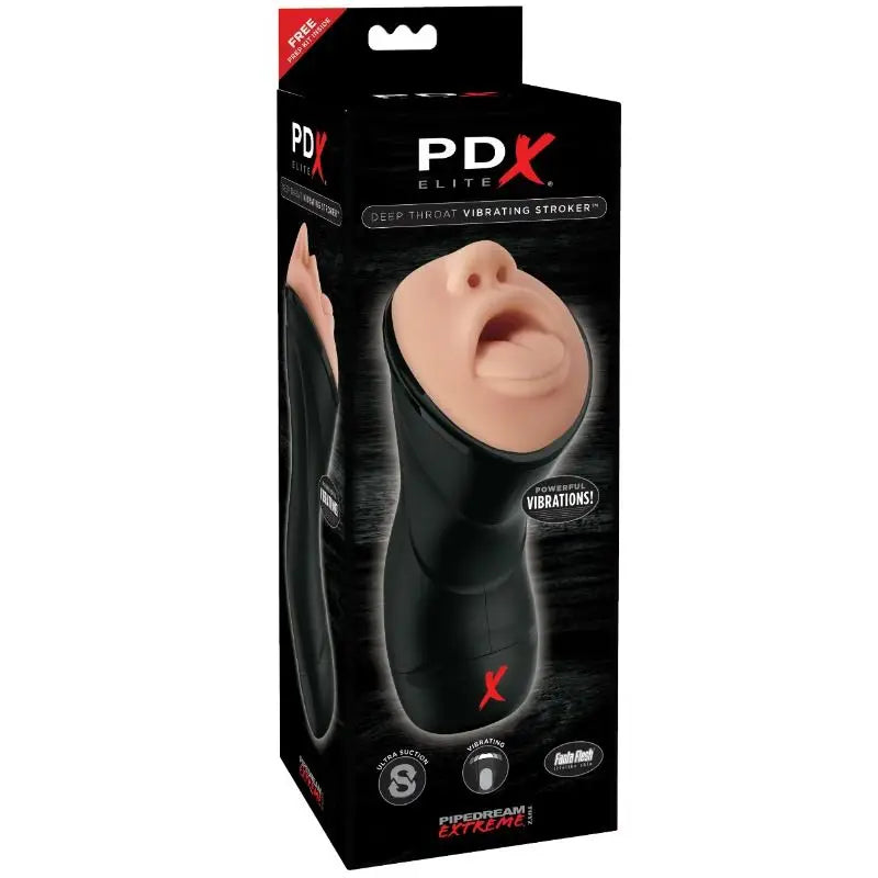 Pdx elite - stroker realístico garganta profunda