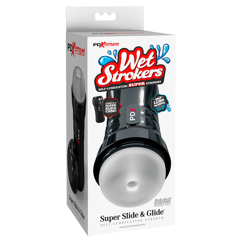 Pdx extreme - slide & glide masturbador autolubricante