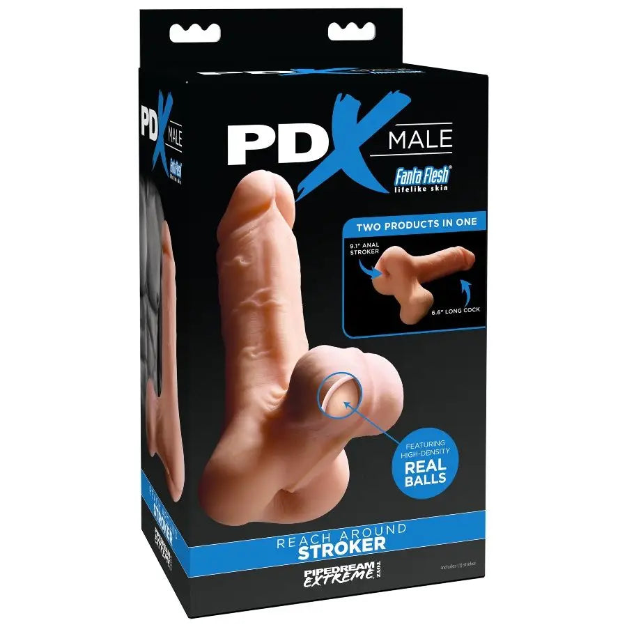 Pdx male - reach around stroker masturbador