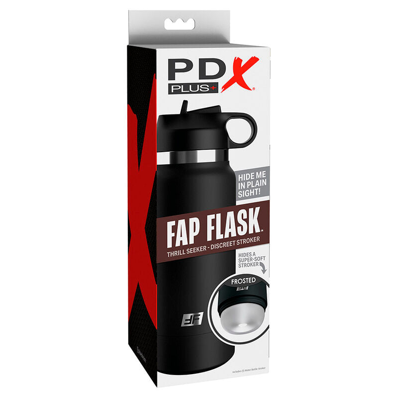 Pdx plus - fap flask estimulador de botella discreto