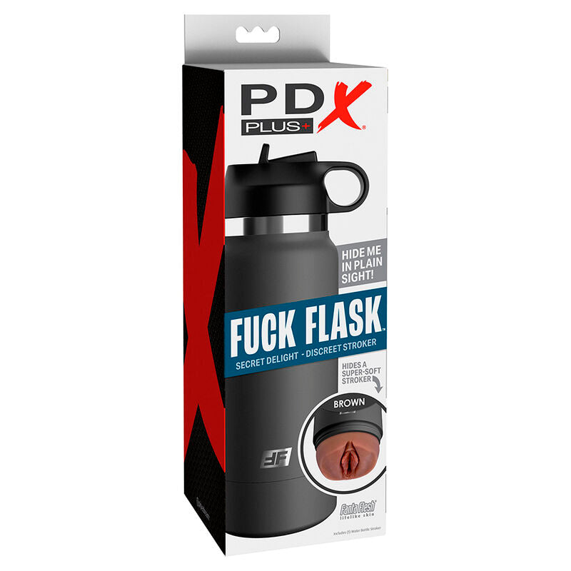 Pdx plus - fuck flask estimulador vagina discreto mulato