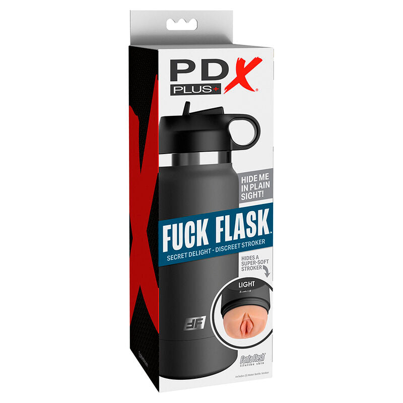 Pdx plus - fuck flask estimulador vagina discreto natural