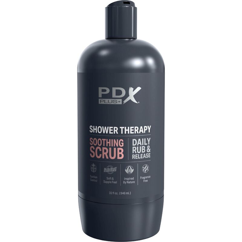 Pdx plus - masturbador stroker diseño discreto de bote