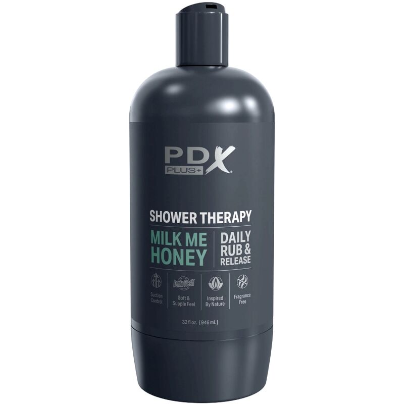 Pdx plus - masturbador stroker diseño discreto de bote