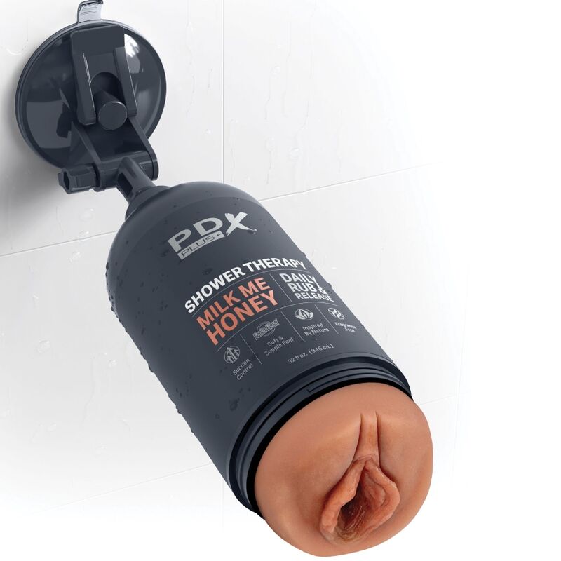 Pdx plus - masturbador stroker diseño discreto de bote