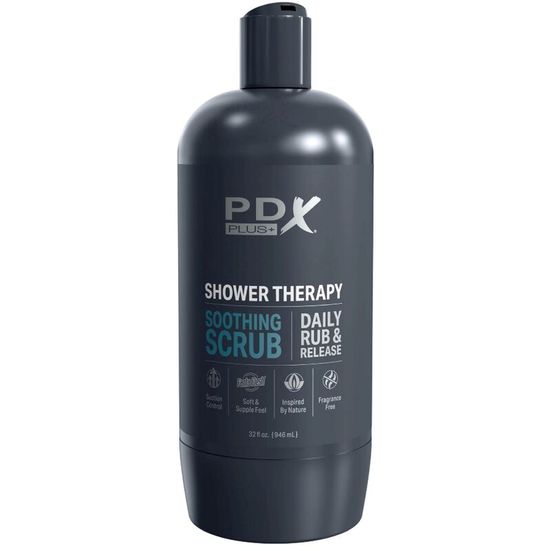 Pdx plus - masturbador stroker diseño discreto de bote