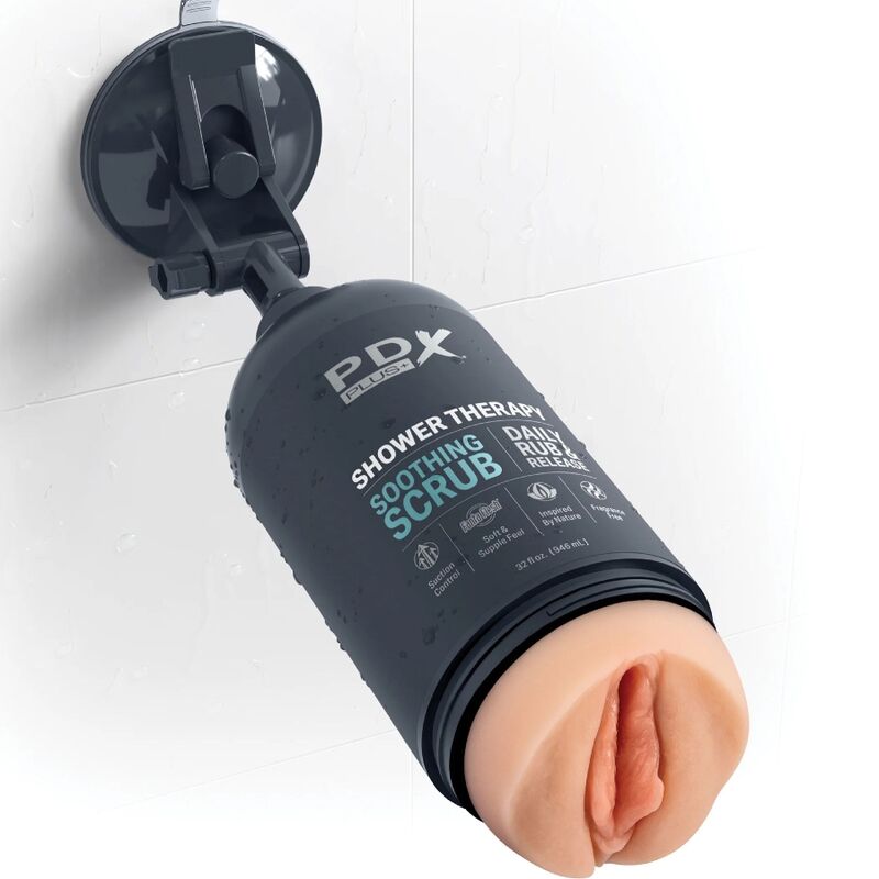 Pdx plus - masturbador stroker diseño discreto de bote