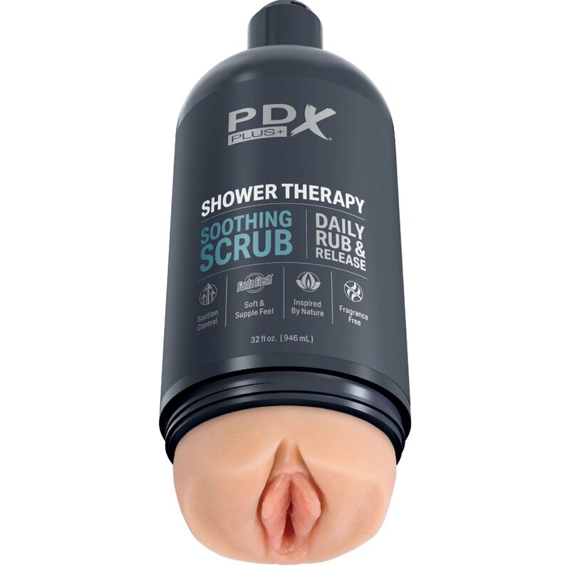 Pdx plus - masturbador stroker diseño discreto de bote