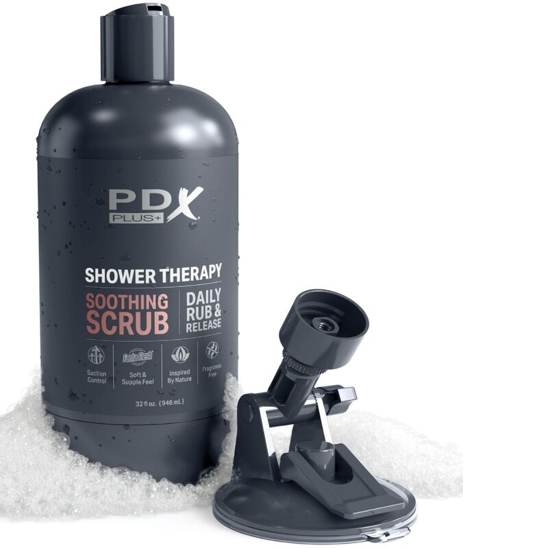 Pdx plus - masturbador stroker diseño discreto de bote