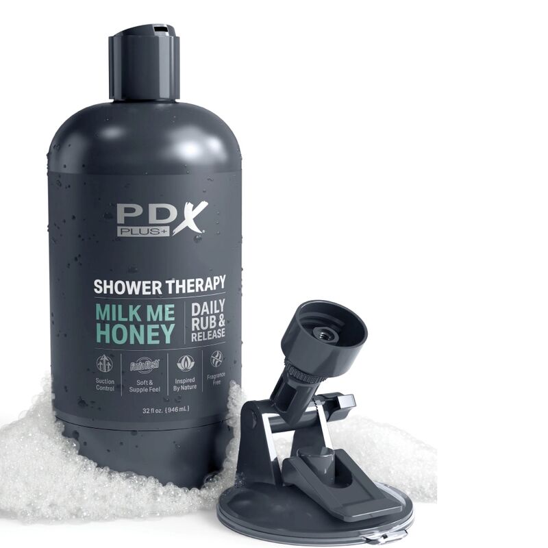 Pdx plus - masturbador stroker diseño discreto de bote