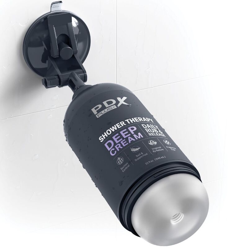 Pdx plus - masturbador stroker diseño discreto de bote