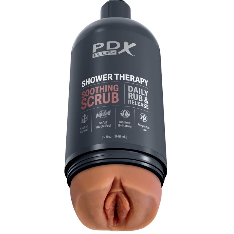 Pdx plus - masturbador stroker diseño discreto de bote