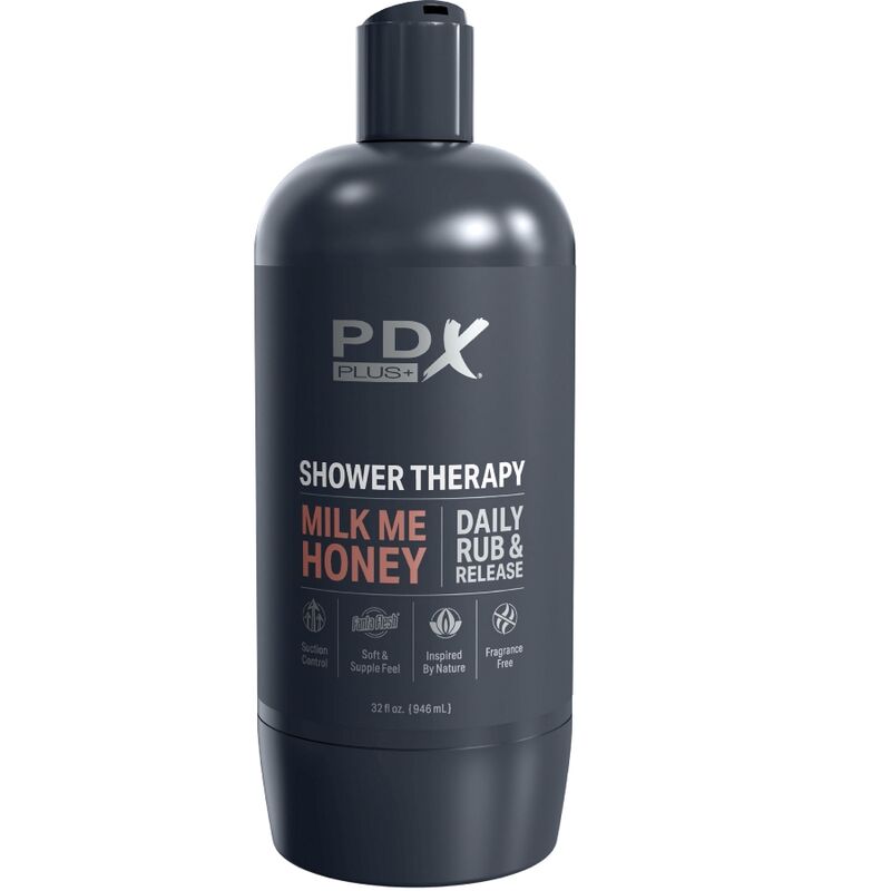 Pdx plus - masturbador stroker diseño discreto de bote