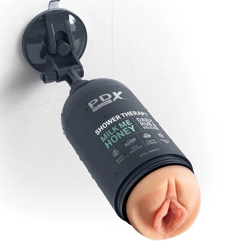 Pdx plus - masturbador stroker diseño discreto de bote