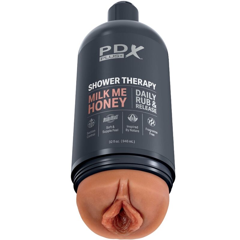 Pdx plus - masturbador stroker diseño discreto de bote
