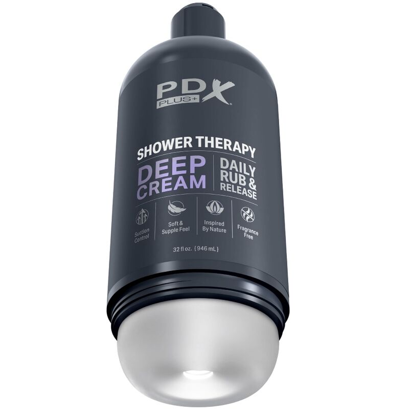 Pdx plus - masturbador stroker diseño discreto de bote