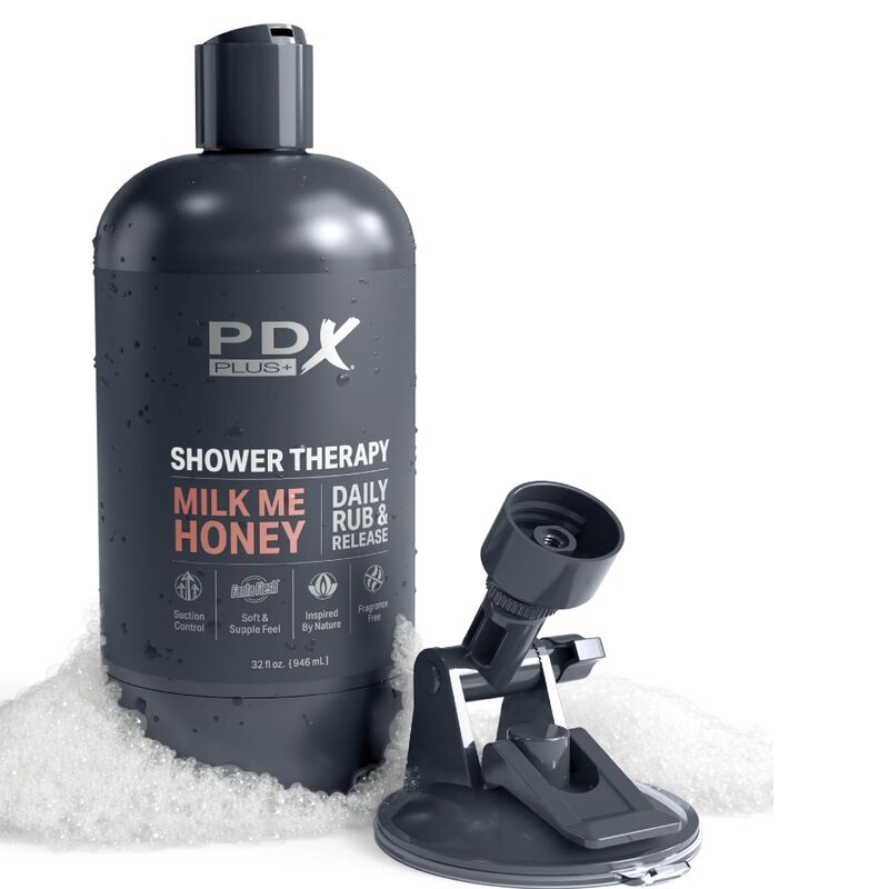 Pdx plus - masturbador stroker diseño discreto de bote