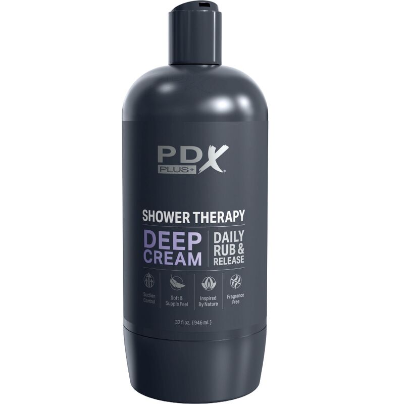 Pdx plus - masturbador stroker diseño discreto de bote