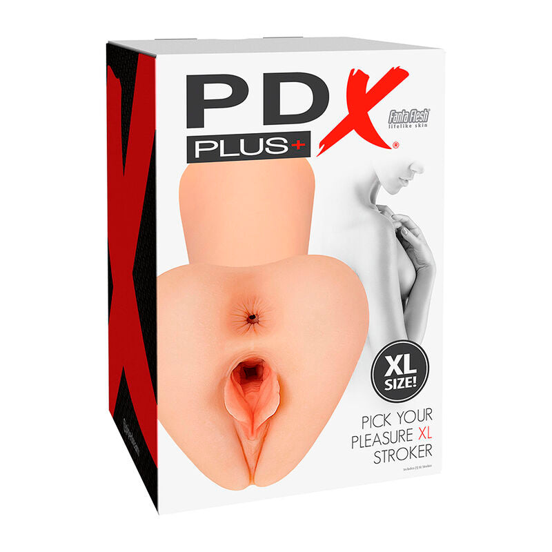 Pdx plus - pick your pleasure masturbador realístico xl