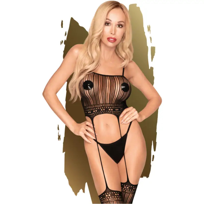 Penthouse - sex dealer bodystocking s/l - S/M/L