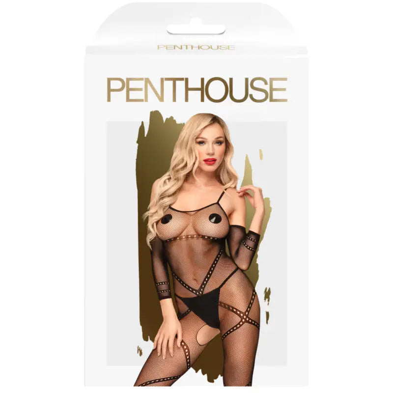 Penthouse - under arrest bodystocking s/l - XL