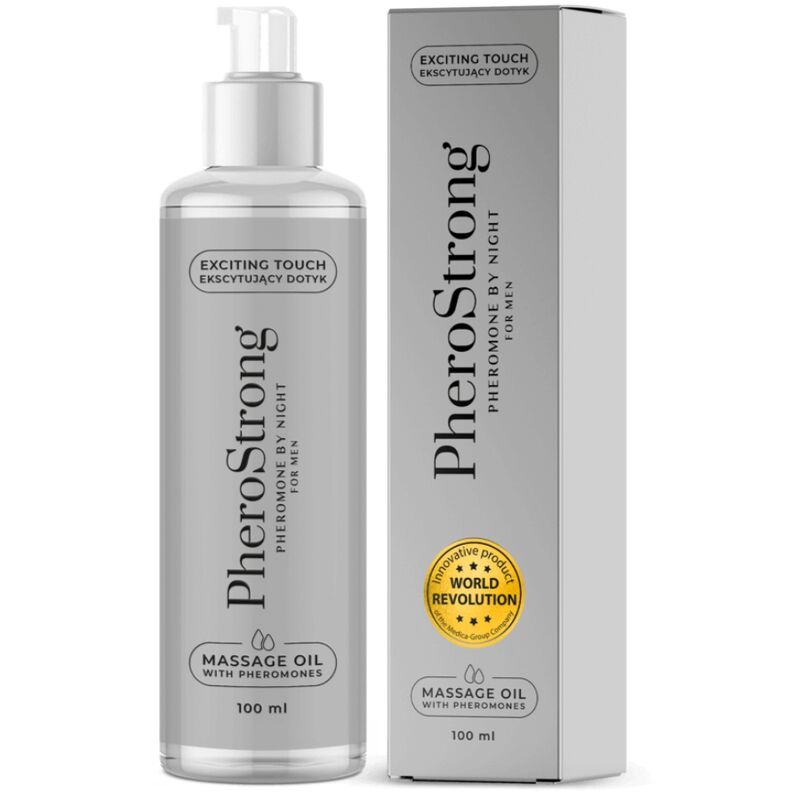 Pherostrong - aceite de masaje by night para hombre 100 ml