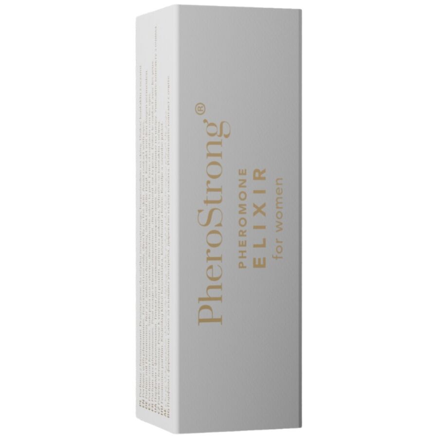 Pherostrong - elixir de ferómonas para mujer 2 ml