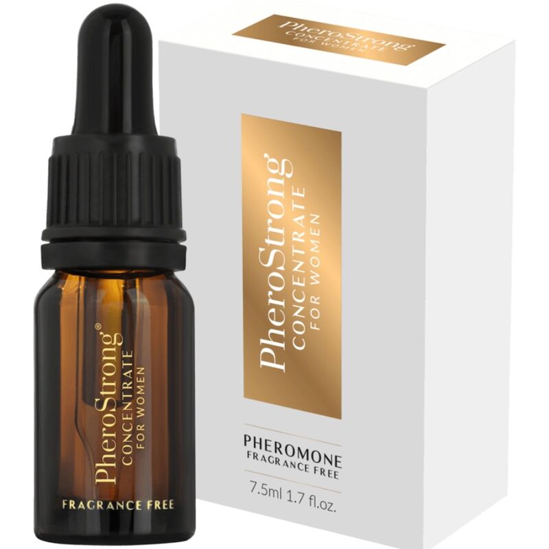 Pherostrong - fragancia de feromonas concentrado para mujer