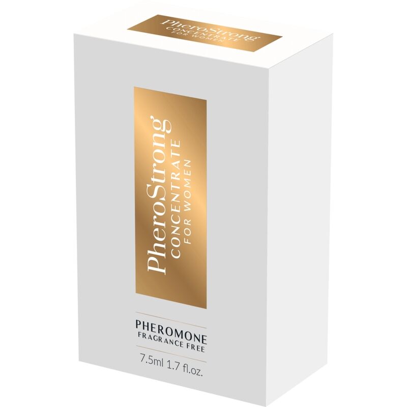 Pherostrong - fragancia de feromonas concentrado para mujer